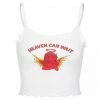 Best deal 🔔 Streetgarm Heaven Can Wait Crop Top NEW ⌛ 2 Streetgarm Heaven Can Wait Crop Top NEW