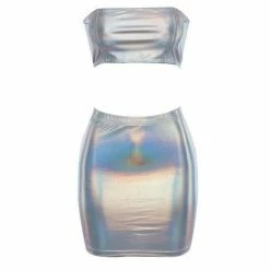 Streetgarm Holographic Two Piece