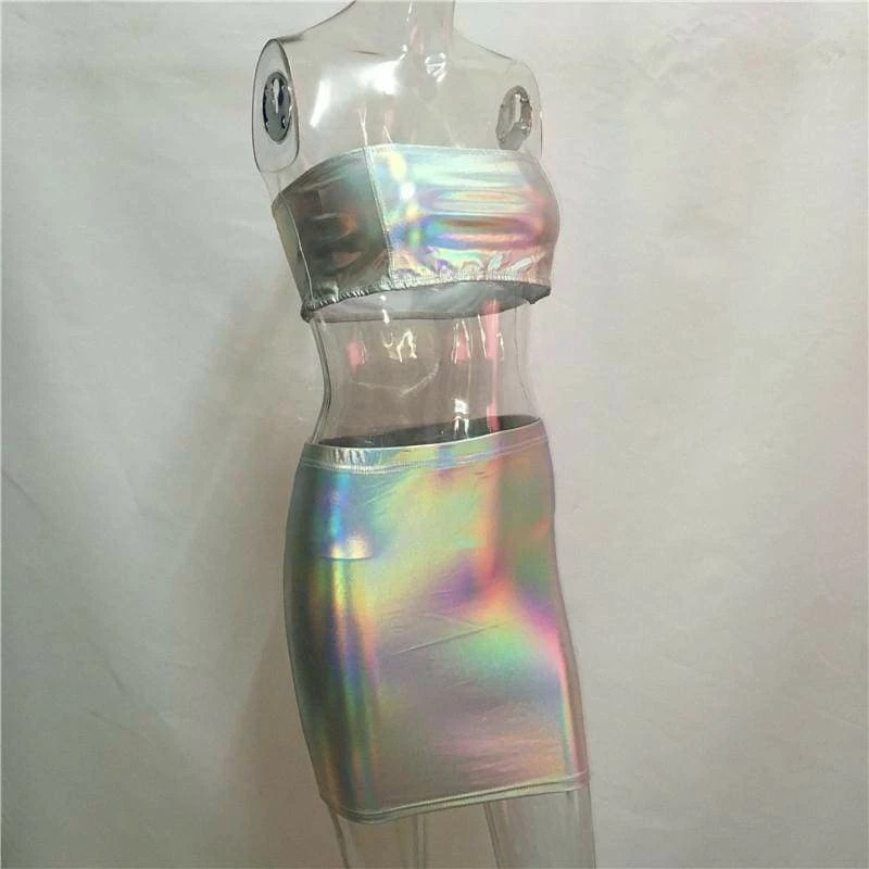 Best Pirce ๐ Streetgarm Holographic Two Piece โจ 7 Streetgarm Holographic Two Piece