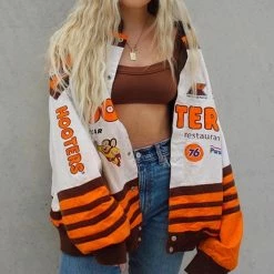 Streetgarm Hooters Racing Jacket