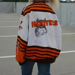 Streetgarm Hooters Racing Jacket