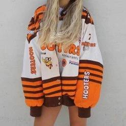Streetgarm Hooters Racing Jacket