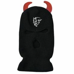 Streetgarm Horned Devil Ski Mask NEW
