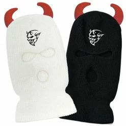 Streetgarm Horned Devil Ski Mask NEW