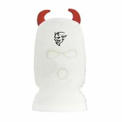 Streetgarm Horned Devil Ski Mask NEW