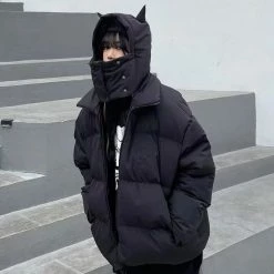 Outlet ๐ Streetgarm Horned Padded Jacket ๐งฅ Coat ๐ 16 Streetgarm Horned Padded Jacket Coat