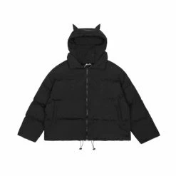 Outlet ๐ Streetgarm Horned Padded Jacket ๐งฅ Coat ๐ 18 Streetgarm Horned Padded Jacket Coat