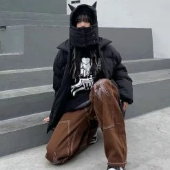 Outlet ๐ Streetgarm Horned Padded Jacket ๐งฅ Coat ๐ 15 Streetgarm Horned Padded Jacket Coat