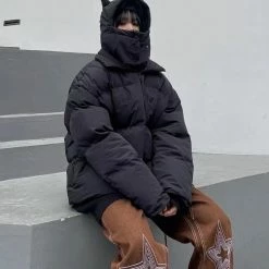 Outlet ๐ Streetgarm Horned Padded Jacket ๐งฅ Coat ๐ 13 Streetgarm Horned Padded Jacket Coat