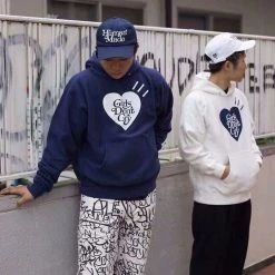 Streetgarm Human Made Girls Don't Cry Hoodie NEW