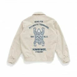 Streetgarm NEW Human Made Souvenir Jacket