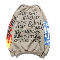 Streetgarm I Feel Ghosts Kanye West CPFM Sweatshirt NEW