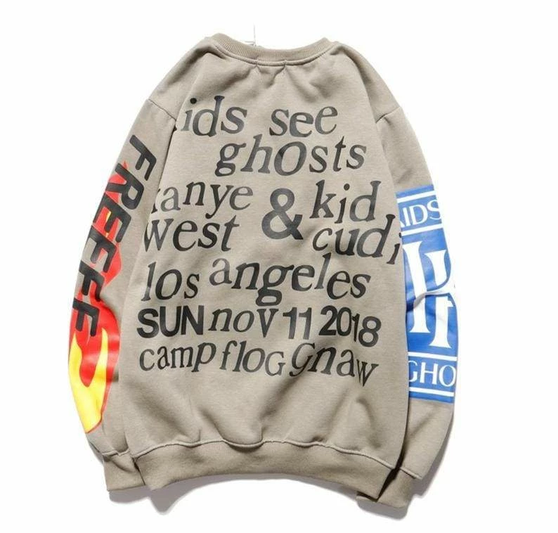 Cheap 🤩 Streetgarm I Feel Ghosts Kanye West CPFM Sweatshirt NEW ❤️ 4 Streetgarm I Feel Ghosts Kanye West CPFM Sweatshirt NEW