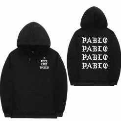 Streetgarm I Feel Like Pablo Hoodie NEW