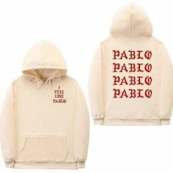 Hot Sale ๐ฅฐ Streetgarm I Feel Like Pablo Hoodie NEW ๐ 19 Streetgarm I Feel Like Pablo Hoodie NEW