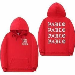 Hot Sale ๐ฅฐ Streetgarm I Feel Like Pablo Hoodie NEW ๐ 27 Streetgarm I Feel Like Pablo Hoodie NEW