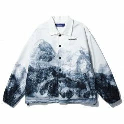 Streetgarm NEW Iceberg Color Block Coach Jacket