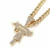 Streetgarm Iced Mini Uzi Chain