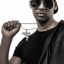 Streetgarm Iced Mini Uzi Chain