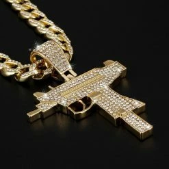 Streetgarm Iced Mini Uzi Chain