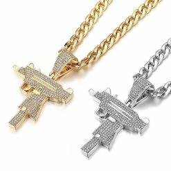 Streetgarm Iced Mini Uzi Chain