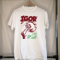Streetgarm Igor Tour Now I See The Light T-Shirt NEW