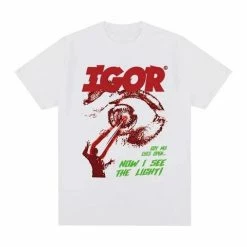 Streetgarm Igor Tour Now I See The Light T-Shirt NEW