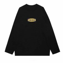 Streetgarm NEW Ikea Box Logo Long Sleeve T-Shirt