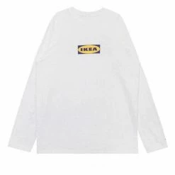 Streetgarm NEW Ikea Box Logo Long Sleeve T-Shirt