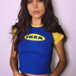 Streetgarm IKEA Crop Top