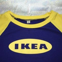 Streetgarm IKEA Crop Top