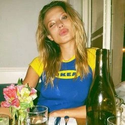 Streetgarm IKEA Crop Top