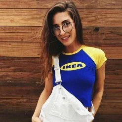 Streetgarm IKEA Crop Top
