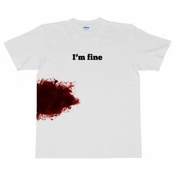 Streetgarm NEW Im Fine Bleeding T-Shirt
