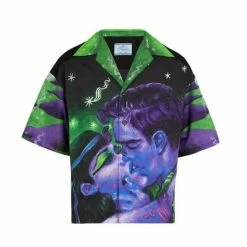 Streetgarm Impossible True Love Bowling Shirt