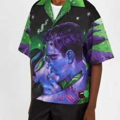 Streetgarm Impossible True Love Bowling Shirt