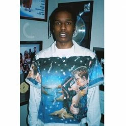 Streetgarm Impossible True Love Bowling Shirt