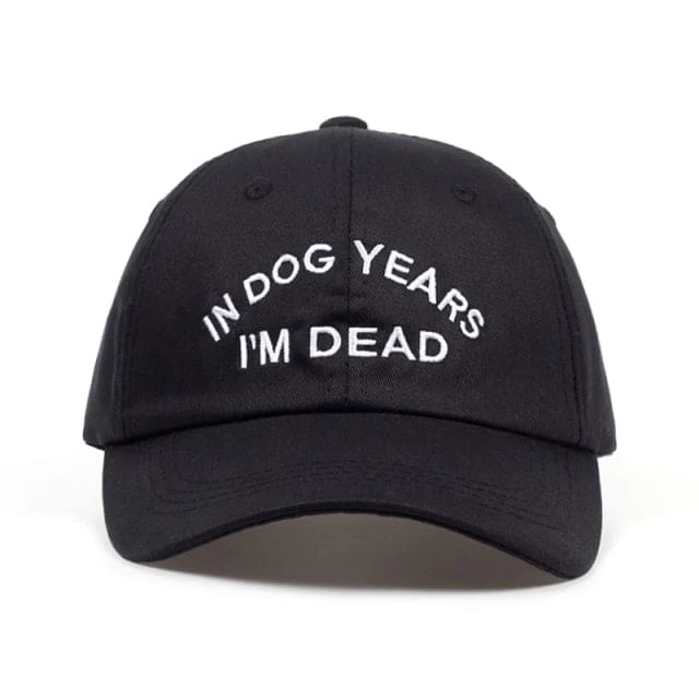New ๐ Streetgarm In ๐ถ Dog Years Im Dead Cap NEW ๐งจ 3 Streetgarm In Dog Years Im Dead Cap NEW