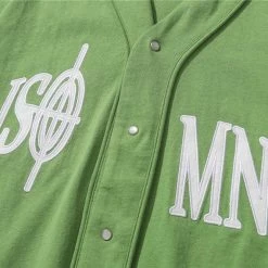 Streetgarm Insomnia Printed Baseball Shirt