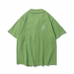 Streetgarm Insomnia Printed Baseball Shirt