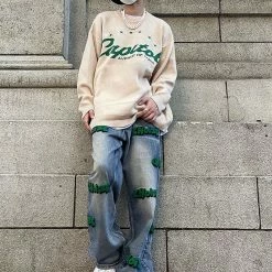 Streetgarm Japanese Retro Avenue Of Stars Sweatshirt