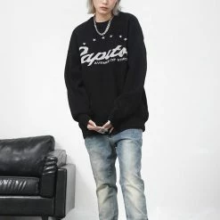 Streetgarm Japanese Retro Avenue Of Stars Sweatshirt