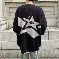 Streetgarm Japanese Retro Avenue Of Stars Sweatshirt