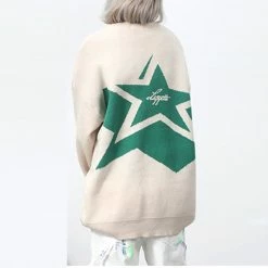 Streetgarm Japanese Retro Avenue Of Stars Sweatshirt