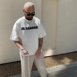 Outlet โญ Streetgarm NEW Jil Sander Oversize T-Shirt ๐ 12 Streetgarm NEW Jil Sander Oversize T-Shirt