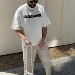 Outlet โญ Streetgarm NEW Jil Sander Oversize T-Shirt ๐ 13 Streetgarm NEW Jil Sander Oversize T-Shirt