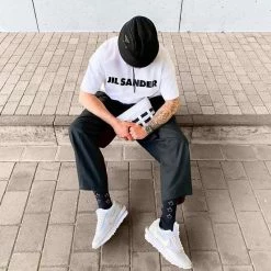 Outlet โญ Streetgarm NEW Jil Sander Oversize T-Shirt ๐ 11 Streetgarm NEW Jil Sander Oversize T-Shirt