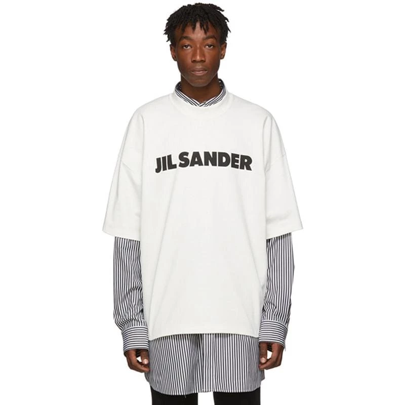 Outlet โญ Streetgarm NEW Jil Sander Oversize T-Shirt ๐ 3 Streetgarm NEW Jil Sander Oversize T-Shirt