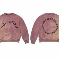 Streetgarm Kanye West CPFM Holy Spirit Crewneck - Pink