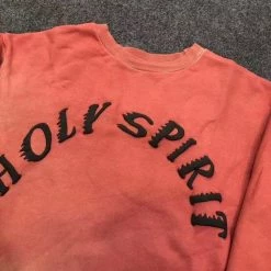 Streetgarm Kanye West CPFM Holy Spirit Crewneck - Pink